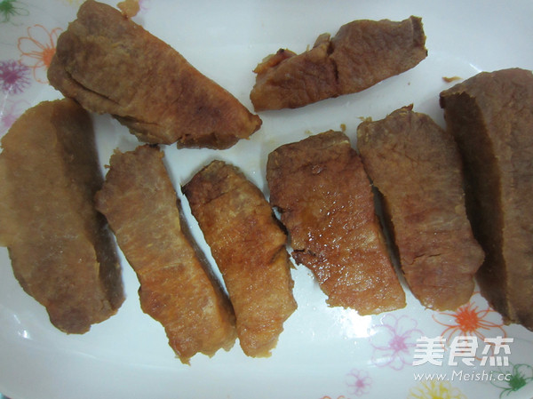 Microwave Pork Floss recipe