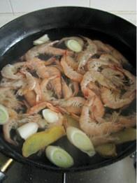 Tasty Boiled Shrimp recipe