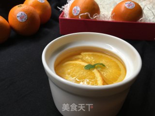 【dessert】steamed Orange with Rock Sugar recipe