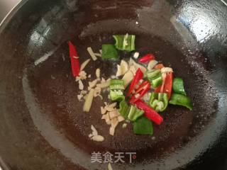 Stir-fried Pork with Green Red Pepper and Onion recipe