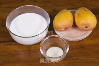 Mango Milkshake recipe