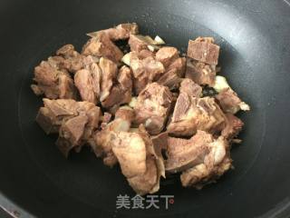 Pork Bone Rice recipe