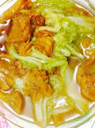 Braised Hericium with Pork Ribs Soup recipe