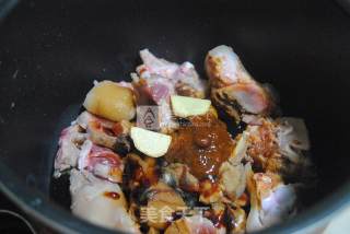 Braised Pork Knuckles recipe