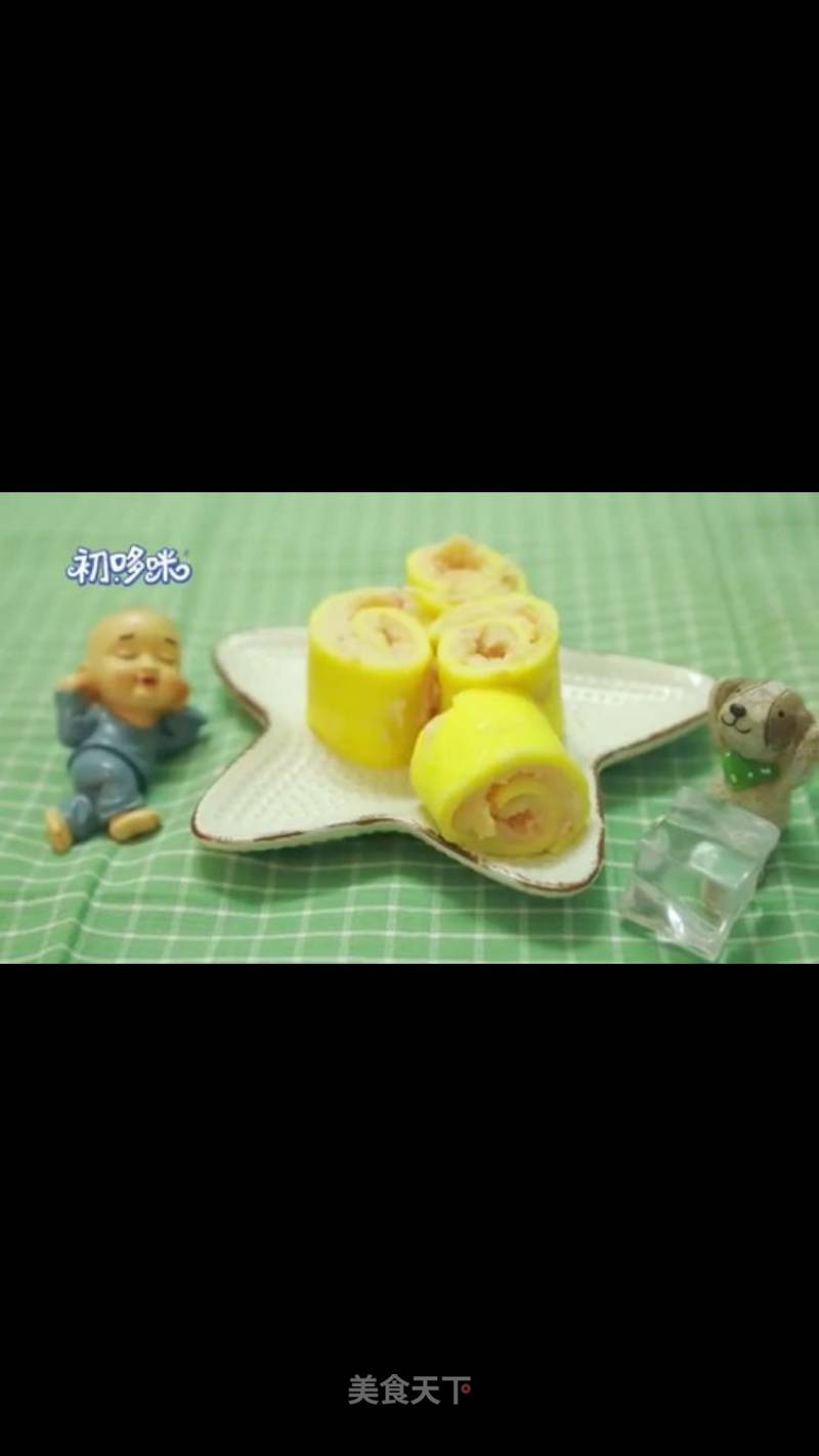 Milky Ruyi Roll Complementary Food 12+ recipe