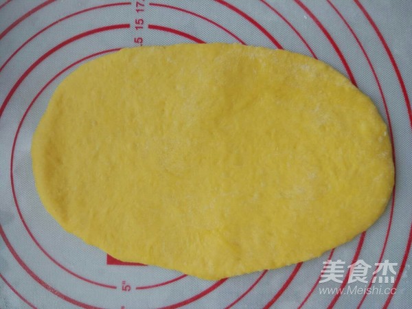 Pumpkin Puree Small Toast recipe