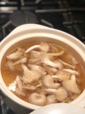 Fresh Mushroom Soup