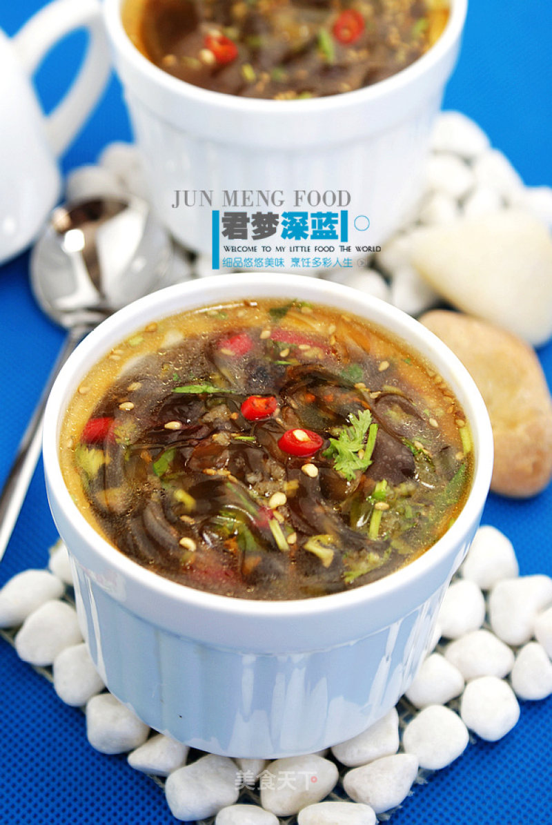 Fresh Jellyfish Soup for Clearing Heat and Detoxifying