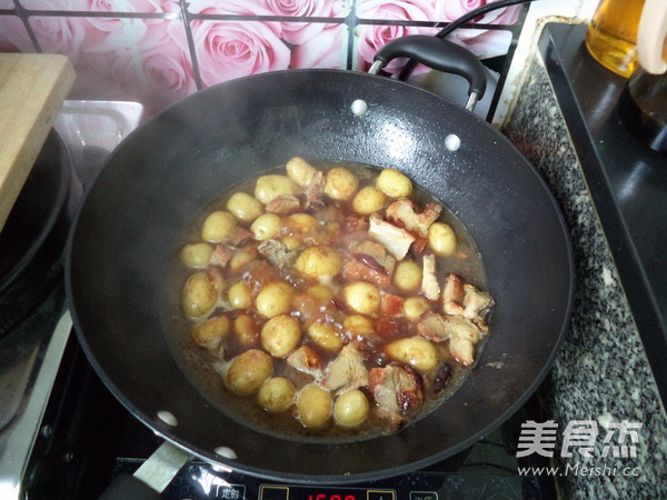 Braised Pork with Potatoes recipe