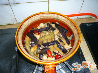 Salted Fish and Eggplant Claypot recipe