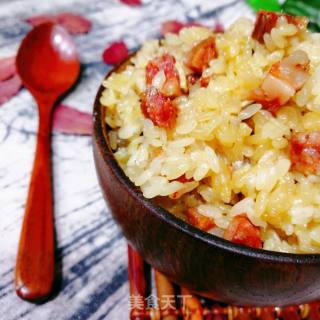 Waxed Glutinous Rice recipe