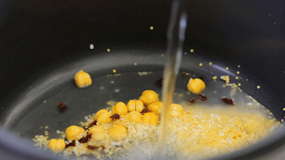 Chickpea Millet Porridge Baby Food Supplement Recipe recipe
