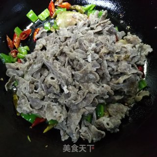 Fried Pork Lung recipe