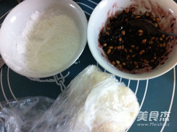 Fujian Yam Cake recipe