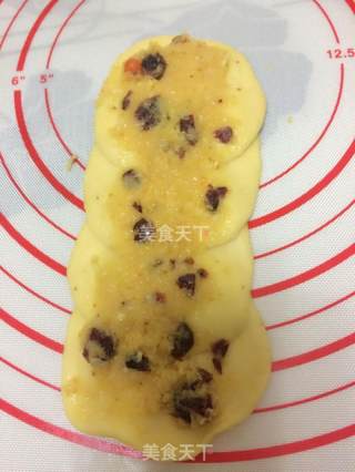 #柏翠大赛#yellow Rose Bread & Cranberry Coconut Bread recipe