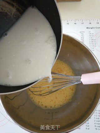Coconut Milk Pudding recipe