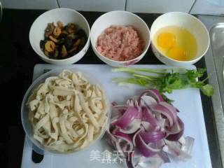 Fried Noodles recipe