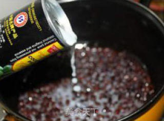 Coconut Milk Red Bean Cake recipe