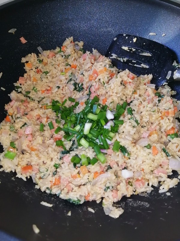 Make An Exquisite Meal~~fried Rice with Mixed Vegetables recipe