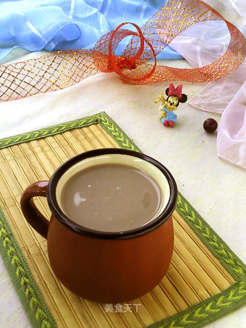 Red, Green and Black Soy Milk recipe