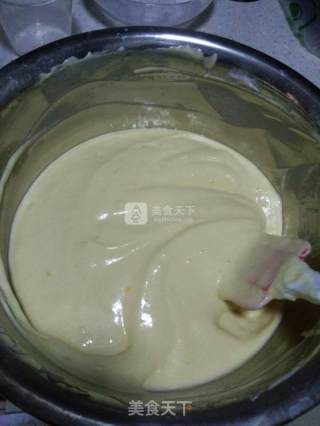 Eight Inch Yogurt Chiffon Cake recipe
