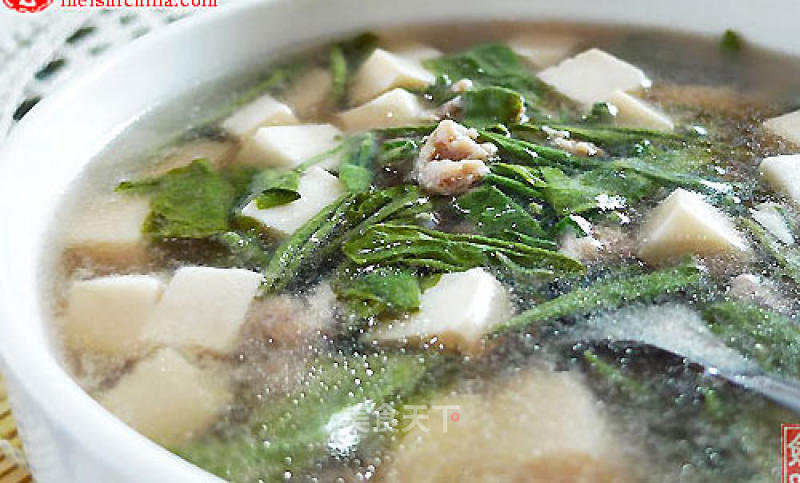 Brasen Tofu Soup recipe