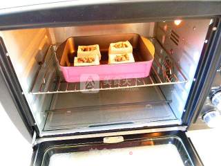 Oven Making Fresh Fragrant Tofu Box recipe