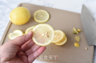 Stewed Tangerine Peel with Lemon recipe