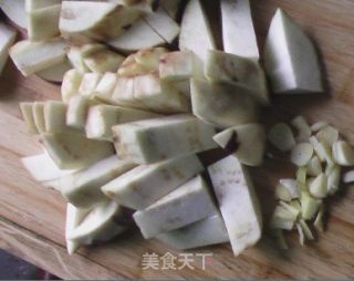 Eggplant Ribbon Noodles recipe