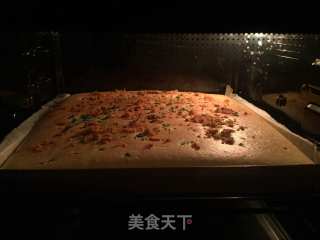 #四节baking Contest Cum是爱吃节#fong Floss Cake Roll recipe