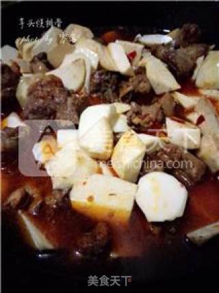 Braised Pork Ribs with Taro recipe