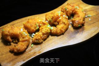 There is A Fresh Kitchen: Jinsha Prawns recipe