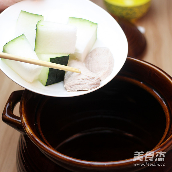 Guangdong Lao Huo Liang Soup-shengdi Tuckahoe Soup recipe