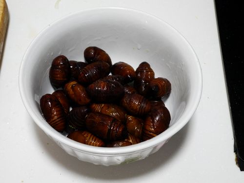 Coriander Pupa recipe