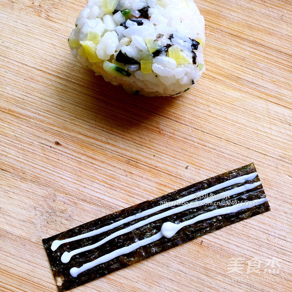 Triangle Rice Ball recipe