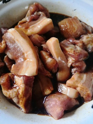 Steamed Pork recipe