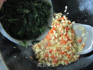 Seasonal Spring Dishes-mixed Malan Tou recipe