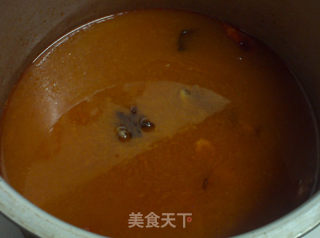Taro Old Duck in Clay Pot recipe