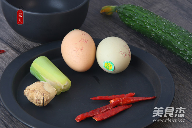 "jiaxia" Homemade Cucumber Scrambled Eggs Super Delicious, Simple and Fast recipe