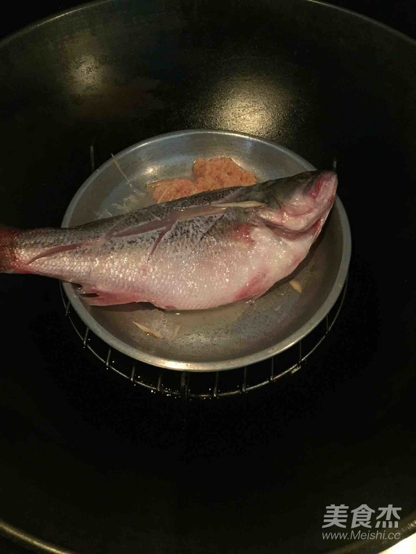Steamed Sea Bass recipe