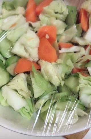 Simple Version of Kimchi recipe
