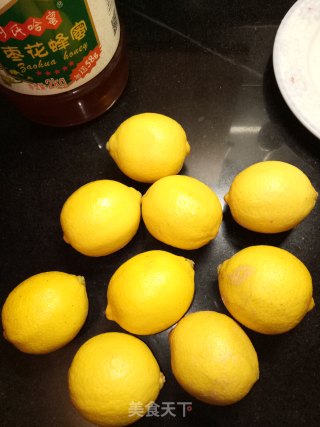Honey Lemon recipe