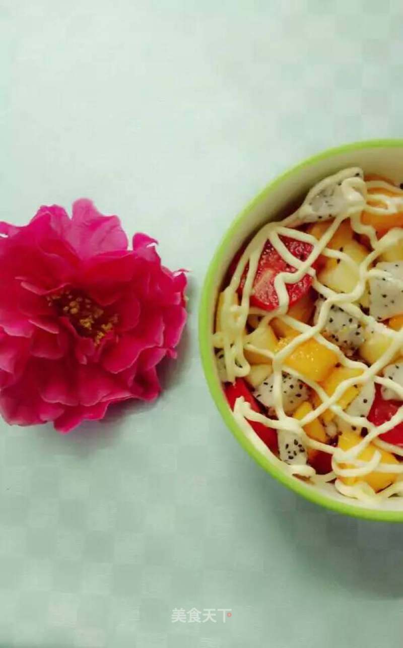 #aca烤明星大赛#fruit Salad recipe