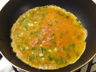 Fried Eggs with Ham and Chives ♥ Fried Eggs with Herbs 5 recipe