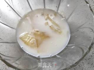 Dragon Fruit Pudding recipe
