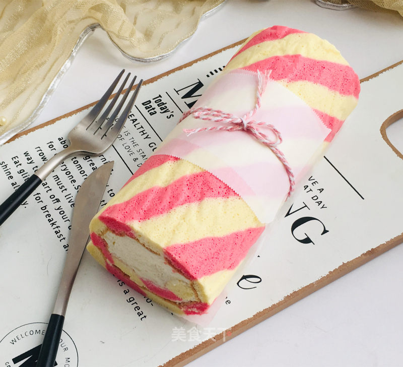 Candy Cake Roll recipe