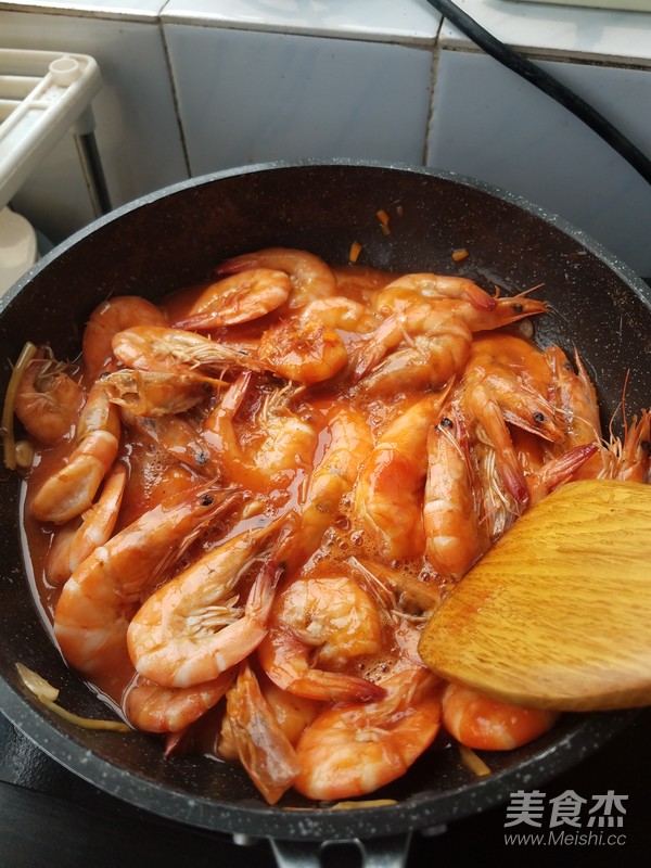 Prawns in Tomato Sauce recipe