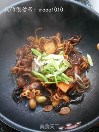 Xiaoce Seafood Recipe of The Day: Braised Octopus recipe