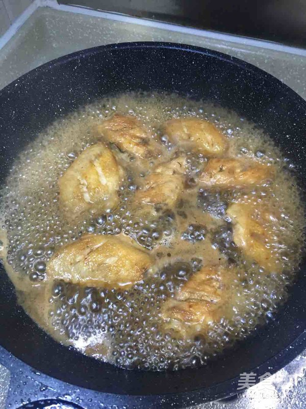 Coke Chicken Wings recipe