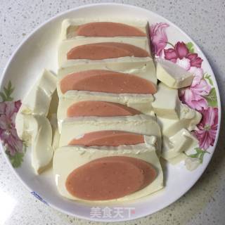 Fancy Steamed Tofu recipe